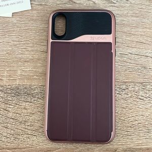 Vena Rose Gold iPhone XR phone case